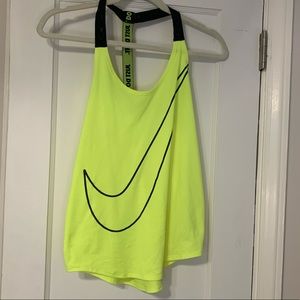 Nike just do it tank. Neon